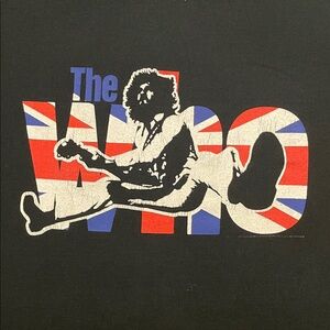 The WHO 2007 tour